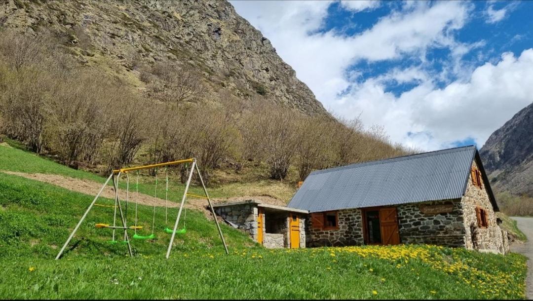 Bergerie Grange Des 3 Cirques Troumouse Gavarnie Estaube 4 Personnes Exterior photo