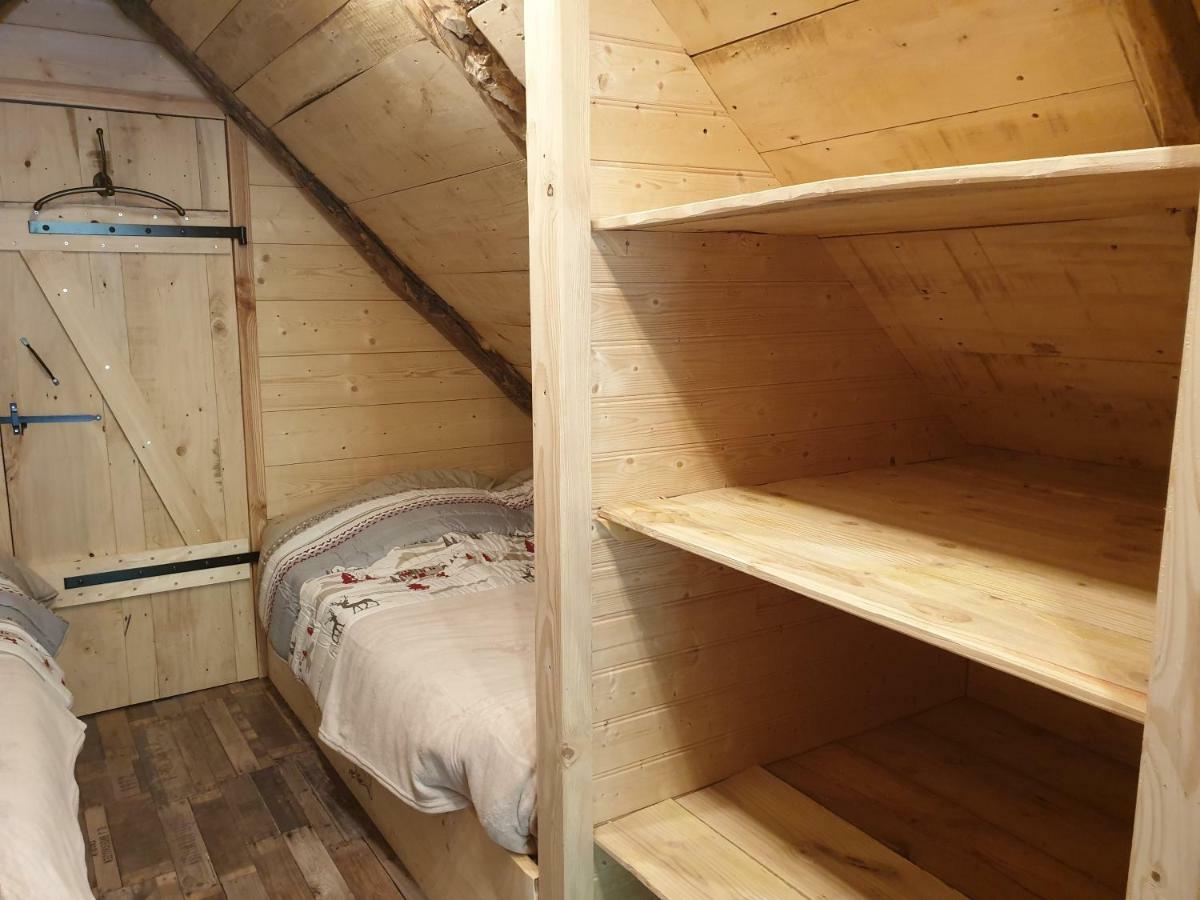 Bergerie Grange Des 3 Cirques Troumouse Gavarnie Estaube 4 Personnes Exterior photo